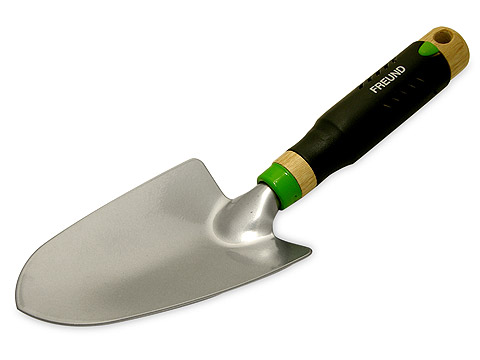 GARDEN TROWEL 634A DOUBLEACE-ALUMINIUM